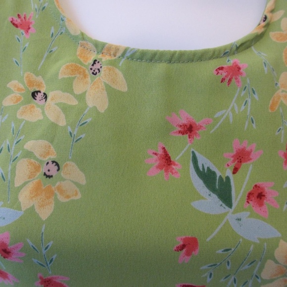 LAURA TYLER 12 L LONG DRESS Sleeveless GREEN - Picture 6 of 8